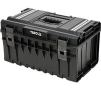 Caja de herramientas vacía para obras