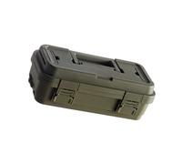 Caja de herramientas versátil con diseño compartimentado y cierre seguro para acampar en casa en tamaños de 6,5 L y 4 L, organizador de herramientas portátil