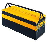 Caja de herramientas Vigor Elba-60 hierro largo 5 compartimentos, 56,5 x 21,5 x 22 cm