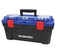 Workpro Caja de herramientas PVC plástico 41 x 23 x 20,5 cm