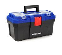 Workpro Caja de herramientas PVC plástico 41 x 23 x 20,5 cm