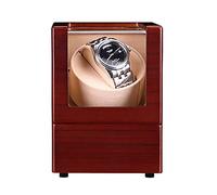 Caja de hilandería Boderías de relojes: reloj de reloj de relojes Mecheros mecánicos Dispositivo rotador automático Red Textura oscura Swinger Swinger Caja de almacenamiento Caja de visualización de