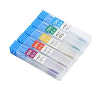 Caja de Hilo Antisalto de Aguja para Máquina de Coser, Kit de Diseño Plano de Repuesto Elástico, Accesorios de Punto, 15 Uds.