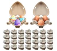 Caja de huevos con forma de corazón | Contenedor de almacenamiento de 30 piezas - Caja protectora para huevos | Para padres, familias, panaderos, fiestas, bodas, cocina, estudio, mercado, showers
