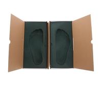 Caja de Impresión de Huellas de Pie de Esponja para Zapateros 2 Piezas