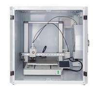 Caja de Impresora 3D de Metal con ventilación, Caja de Cubierta de Impresora 3D con luz LED, Cubierta Protectora de gabinete Impermeable a Prueba de Polvo con Filtro de 3 Capas, reducción de Ruido