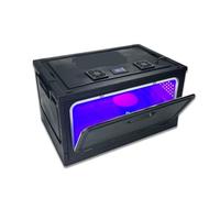 Caja de impresora 3D, lámpara curado GEL Led UV, luz ultravioleta, pegamento, máquina resina aceite, pintura tinta vidrio, pantalla seda for teléfono, 365nm, 395 Impresión 3D(365nm)