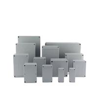 Caja de ingeniería for exteriores, caja de terminales de metal impermeable de aluminio fundido, carcasa metálica electrónica sellada(FA69 300x210x130mm)