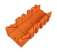 Caja de inglete de sujeción - Guía de sierra de trabajo de madera de precisión, herramienta de corte ajustable | Sierra trasera de acero para carpintería, caja de ingletes de sierra de mano de