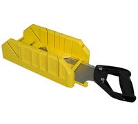 Caja De Inglete Para Almacenamiento De Sierra Stanley Con Sierra STA119800