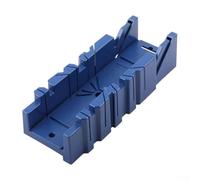 Caja de inglete profesional para carpintería, herramienta manual de guía de sierra con 45 ranuras de ángulo de 90 grados para corte preciso de madera, marco de gabinete, taller de fabricación de