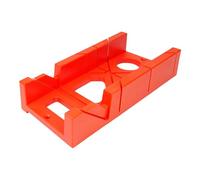 Caja de ingletes resistente para herramientas de carpintería de corte en ángulo de 0, 22,5, 45, 90 grados, accesorios para artesanos y aficionados, proyectos de caja de inglete ajustable