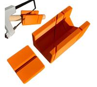 Caja De Ingletes - Sierra De Mano Con Ángulos De 90 Y 45 Grados Para Cortar Madera | Cortador Manual Para Paneles Trabajo En Madera Cartón Carpintería Pladur Metal - Para Proyectos De Carpintería Y