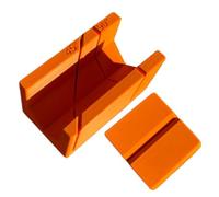 Caja De Ingletes Sierra | Herramienta de Corte para Ángulos de 90 y 45 Grados | Equipo de Corte Manual para Carpintería en Madera y Metal Pladur Cartón Paneles | Para Proyectos De Carpintería Y