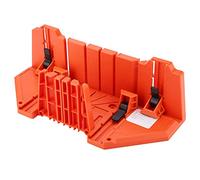 Caja de Ingletes, Sierra Inglete con Guía Marcos Esquina En ángulo Sujeción Carpintería Sierras Ingletadoras Ingletes Manual Precisión Tipos Ranura 22.5° 45° y 90° Almacenamien para Cortar Madera
