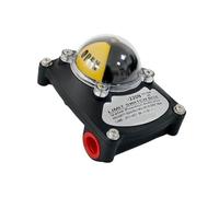 Caja de interruptor de límite de 220 N, inductivo, de proximidad, sin contacto, NC, NA, 24 V(3)