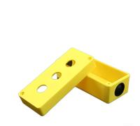 Caja de interruptores de botón impermeable ignífugo IP65 16mm agujero de montaje recinto plástico para mantenimiento de ascensores y paneles de control (XZ16 03)