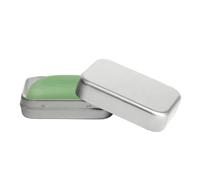Caja de Jabón de Aluminio, Jabonera de Viaje de Metal, Caja de Jabón Sólida Cuadrada Portátil, Platos de Jabón con Escurridor Extraíble, Latas de Jabón Impermeable para Jabón de Afeitar/Champú Sólido