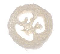 Caja de jabón de esponja vegetal hecha a mano, bandeja de herramientas, esponja limpiadora, soporte for jabón Facial, 8/10 Uds. (Color : 10pcs 1cm)