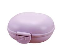 Caja de jabón de viaje - Contenedor para platos con soporte para barra de jabón | Caja de barra de baño | Platos de barra | Barra de champú portátil | Estuches de barra de ducha | Contenedores