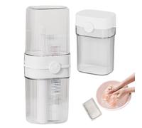 Caja de jabón de viaje - Soporte de barra de jabón, recipiente para cepillo de dientes | Jabonera compacta impermeable, caja de almacenamiento para cepillo de dientes, funda para pasta de dientes para