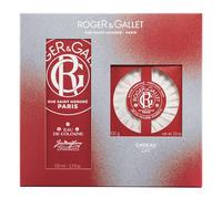 Caja de jabón Roger & Gallet Jean Marie Farina de 100 ml y 100 g