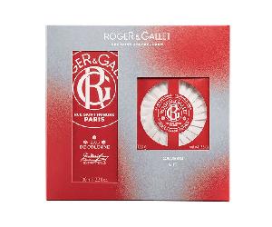 Caja de jabón Roger & Gallet Jean Marie Farina de 100 ml y 100 g