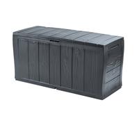 Caja de jardín Keter Sherwood Almacenamiento Antracita Jardín Terraza