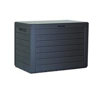 Caja de jardín Woodebox para cojines arcón de jardín cerrable 190 litros