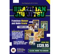 Caja de Jiu Jitsu brasileño (7 DVDs)