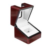 Caja de joyería, caja de anillo de campeón, caja de anillo portátil, organizador de anillos de joyería, caja de joyería, vitrina de anillo de trofeo, soporte for anillo de campeón, vitrina de anillo d