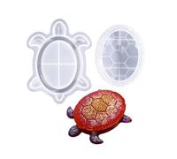 Caja de joyería de elastómero fundido para mar. Herramienta de arte de silicona, resina epoxi fundida