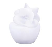 Caja de joyería de silicona flexible hecha a mano con forma de recipiente de almacenamiento de joyas fácil de desmoldear para velas