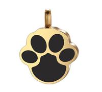 Caja De Joyería Modificada Para Requisitos Particulares De La Cremación Del Metal De La Urna Del Animal Doméstico Con Forma Del Lacre Para La Cremación Interior Del Animal Doméstico De La Exhibición