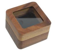 Caja de joyería, soporte for anillos for ceremonia de boda, soporte for anillos de boda, caja de almacenamiento for anillos, soporte for anillos de compromiso, soporte for almacenamiento de anillos, c