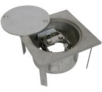 Caja de Juntas de Ensayo Dehn UF Acero Inoxidable 200X200X105mm - 549090