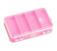 Caja de la caja del organizador de la medicina para viajar