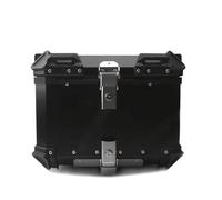 Caja De La Cola De La Motocicleta para Guzzi V85TT V85 TT V 85 TT 2021 2022 2023 2024 2025, Aluminio Impermeable Motocicleta Top Box, Maleta para Almacenamiento De Casco, Accesorios