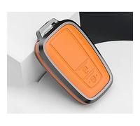 Caja De La Llave del Coche para Toyota Prius Camry Corolla C-HR CHR RAV4 Prado Izoa Levin Avalon 2018-2020, Funda para Llave de Coche, Naranja C