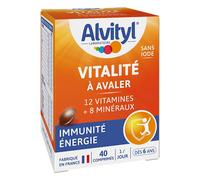 Caja de la pldora de Alvityl 40