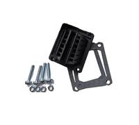 Caja de Láminas Admisión Lámina de válvula de fibra de carbono para motocicleta compatible con Yamaha TZM150, TZR125, TZR240, TZR250, VR150, VT150, TZM, VR, VT, TZR, TZ 125 Válvula de