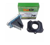 Caja de laminas Aprilia RS 125 Italkit Doble Prisma Carbono con tobera