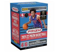Caja de lanzador sellada Panini Prizm de fábrica de baloncesto 2021/22, 6 paquetes, 24 tarjetas coleccionables en total