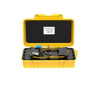 Caja de Lanzamiento OTDR de Fibra Óptica de 150 M, Caja de Transmisión OTDR de Anillo de Fibra Óptica, Eliminador de Puntos Muertos FC/UPC-LC/UPC