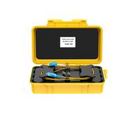 Caja de Lanzamiento OTDR de Fibra Óptica de 150 M, Caja de Transmisión OTDR de Anillo de Fibra Óptica, Eliminador de Puntos Muertos SC/UPC-LC/UPC