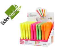 Caja de Lápices de Cera Blanda Fluorescente de 60 Colores Surtidos