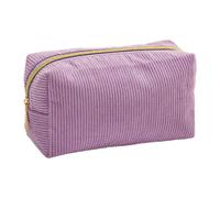 Caja De Lápiz De Descuento Estético - 18x10.5x7.5cm Case De De Combustible De Terciopelo como Una Bolsa Cosmética Y Un Organizador De Lápiz | Gran Caso para Mujeres Establecidas, Alumnos, Maestr