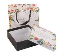 Caja de lápiz labial, elegante bolso mano y caja presentación vacía for cumpleaños, día del maestro, recuerdo, joyería, cosmética