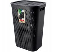 Caja de lavandería CURVER Infinity Recycled, de plástico, 44 x 35 x 60 cm