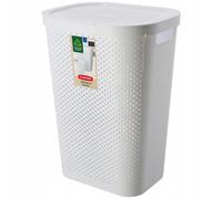 CURVER Cesto para la ropa sucia Infinity Recycled, de plástico, 44 x 35 x...